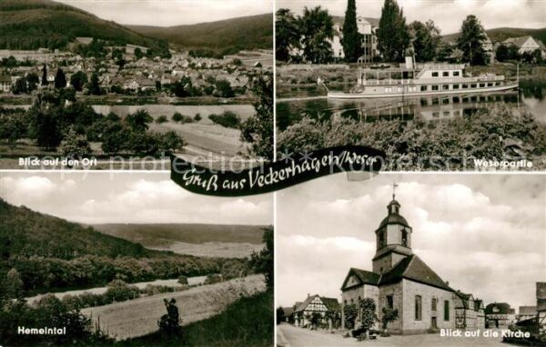 Veckerhagen Kirche Hemelntal