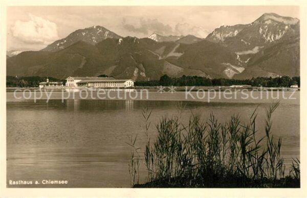 Bernau Chiemsee Rasthaus am Chiemsee