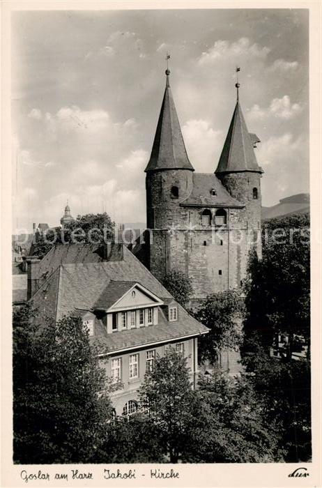 Goslar Jakobi-Kirche
