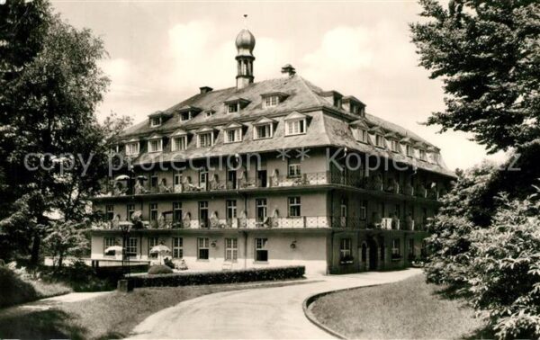 Buehl Baden Sanatorium Bühlerhöhe