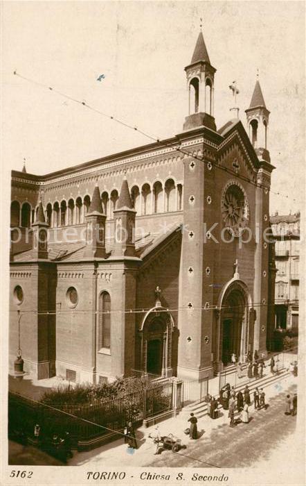 Torino Chiesa S. Secondo