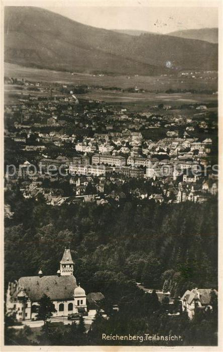 Reichenberg Liberec Boehmen