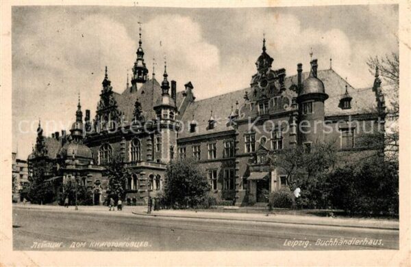 Leipzig Buchhändlerhaus