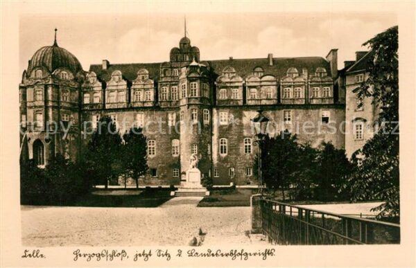 Celle Niedersachsen Gerzogschloss