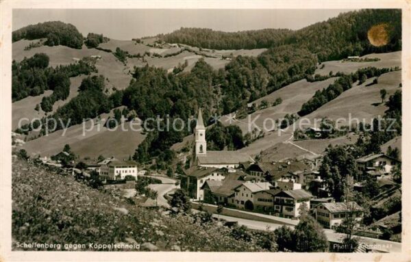 Schellenberg Marktschellenberg Köppelschneid