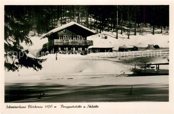 Bleckenau Schweizerhaus Blöckenau