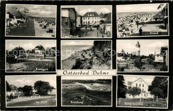 Dahme Ostseebad Haus Seeblick Leuchtfeuer Dahmeshöved