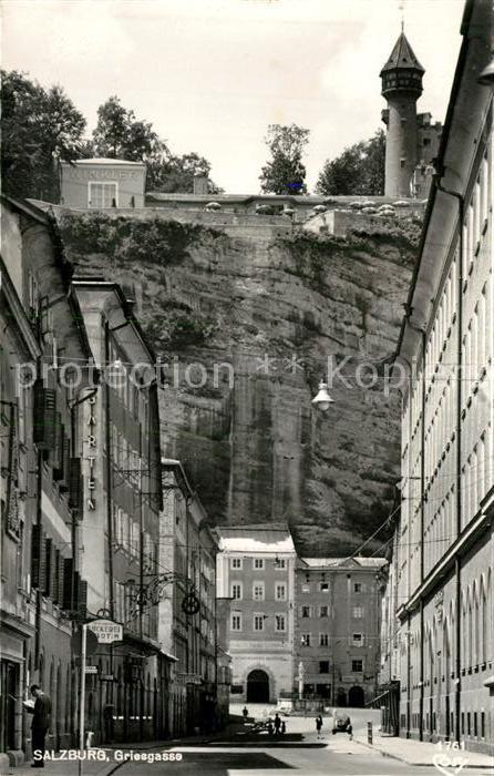 Salzburg Oesterreich Griesgasse