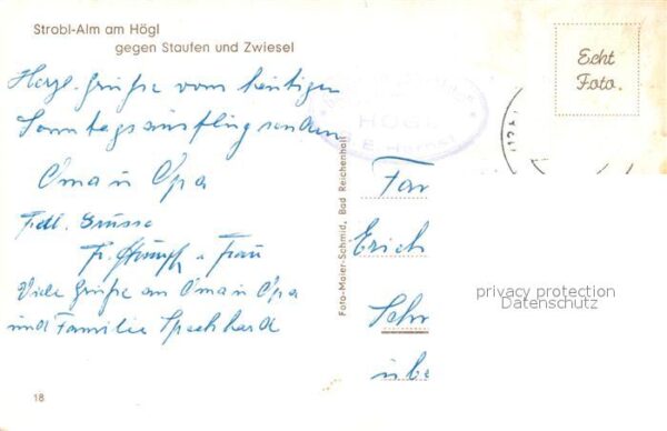 Hoegl Piding Strobl-Alm Staufen Zwiesel – Bild 2