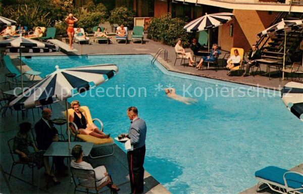 Los Angeles California Hyatt House Hotel