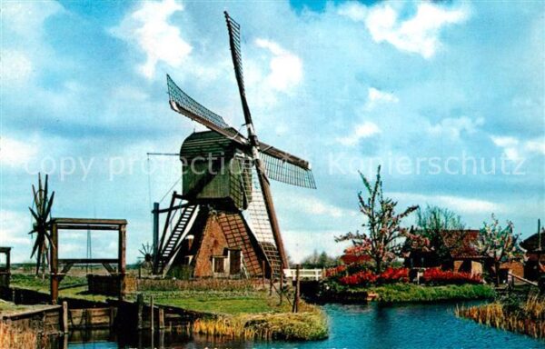 Tienhoven Wipwatermolen