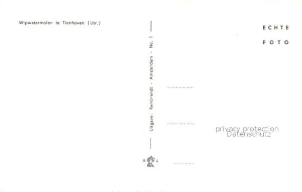 Tienhoven Wipwatermolen – Bild 2