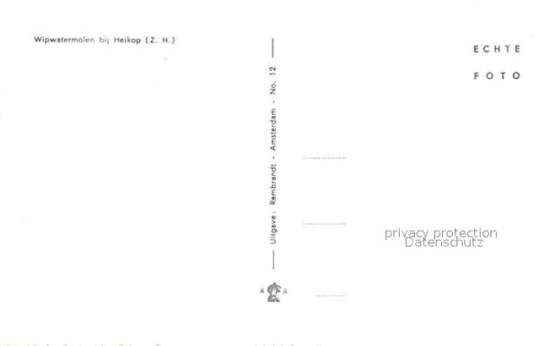 Heikop Wipwatermolen – Bild 2