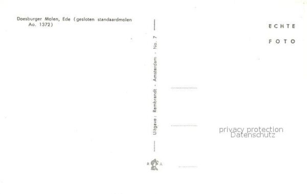 Ede Netherlands Doesburger Molen – Bild 2