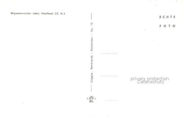 Voorhout Wipwatermolen – Bild 2