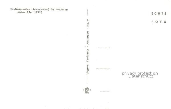 Leiden Houtzaagimolen – Bild 2