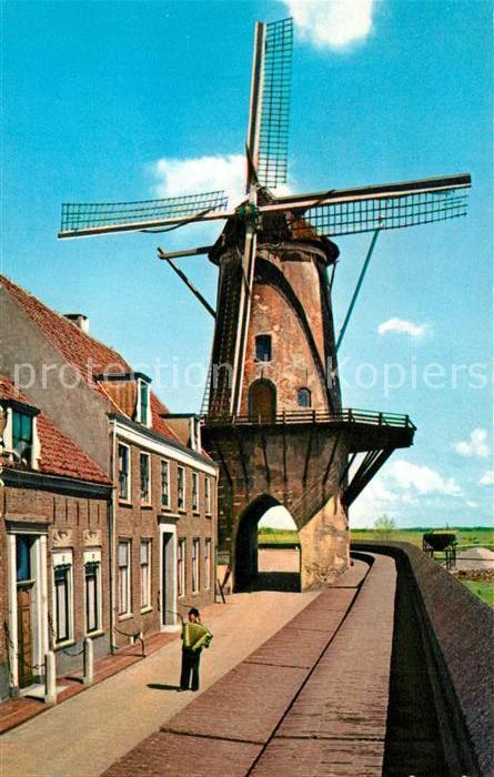 Wijk Duurstede Korenmolen