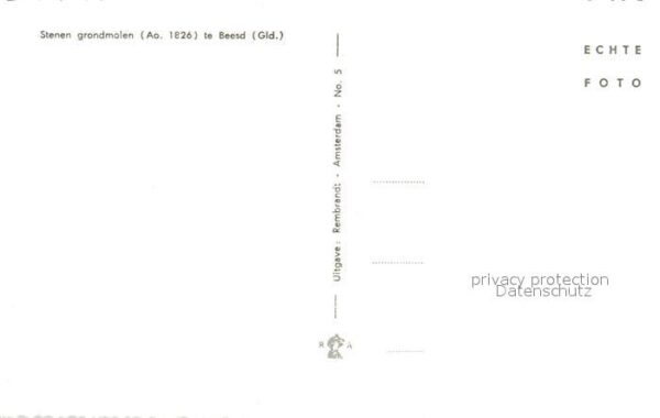 Beesd Stenen grondmolen – Bild 2