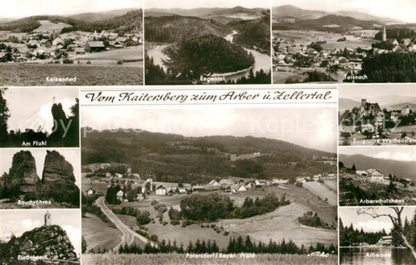 Arberschutzhaus Burgruine Weissenstein Patersdorf