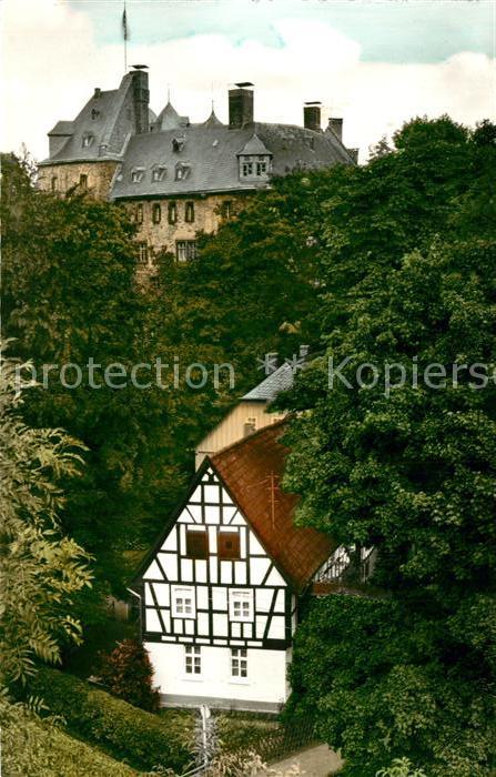 Wissen Sieg Schloss Schönstein