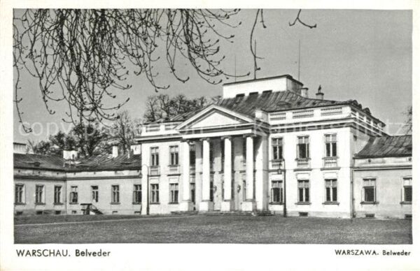 Warschau Masowien Belveder