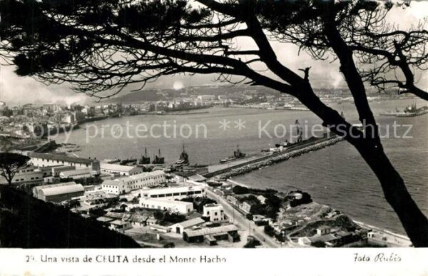 Ceuta Monte Hacho