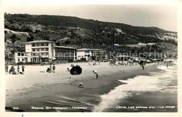 Varna Warna Strand