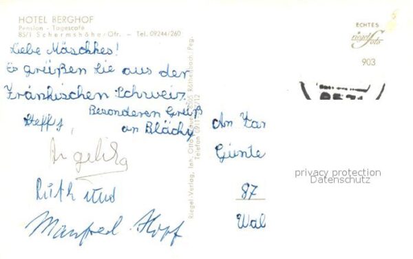 Schermshoehe Hotel Berghof – Bild 2
