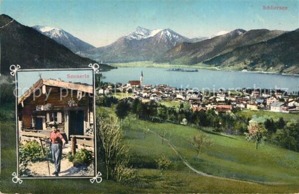 Schliersee Sennerin