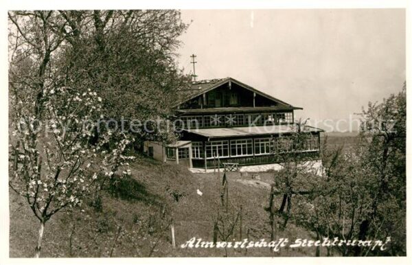 Grassau Chiemgau Almwirtschaft Strehtrumpf