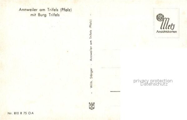 Annweiler Trifels Burg Trifels – Bild 2