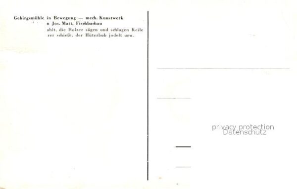 Fischbachau Bergmühle – Bild 2