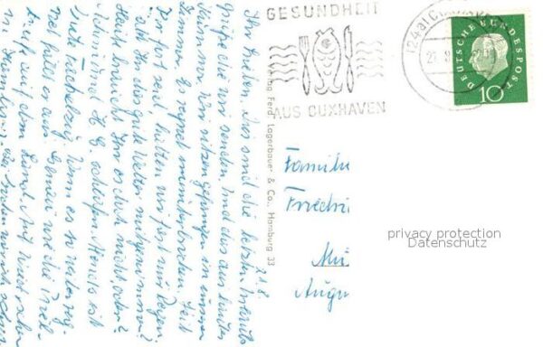 Cuxhaven Nordseebad Kugelbake – Bild 2