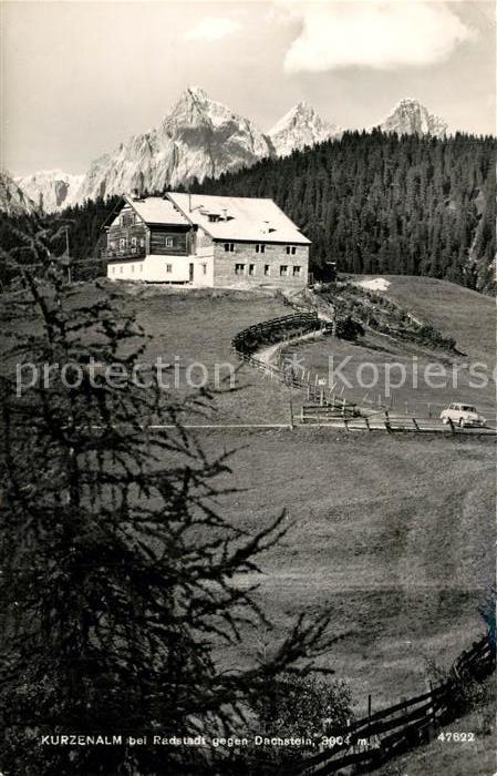 Radstadt Kurzenalm Dachstein