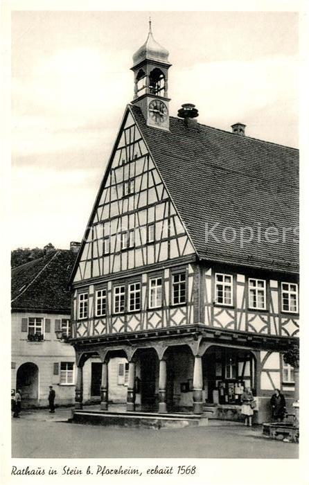 Stein Pforzheim Rathaus