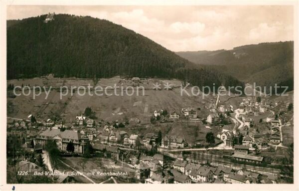 Bad Wildbad Rennbachtal