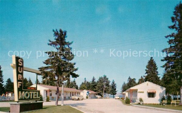 Mackinaw City Surf Motel