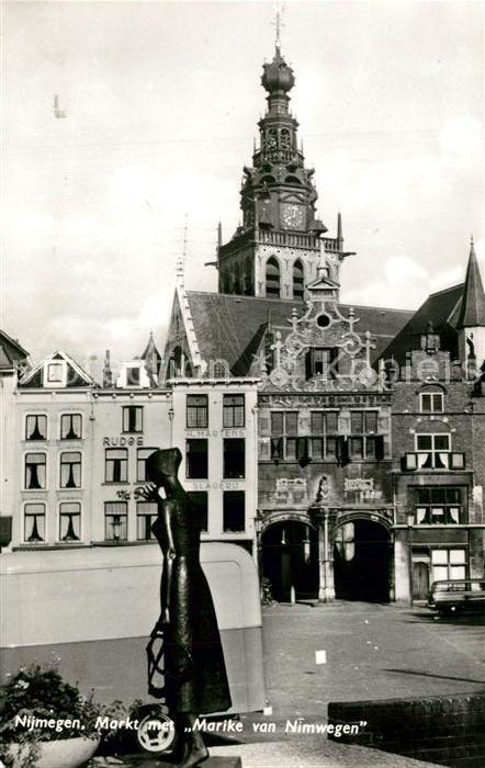 Nijmegen Markt Marike von Nimwegen