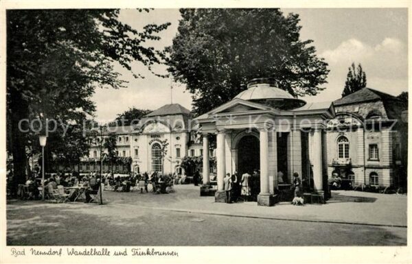 Bad Nenndorf Wandelhalle Trinkbrunnen