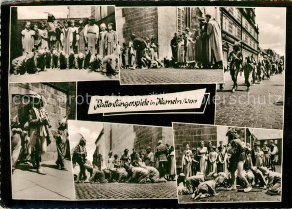 Hameln Weser Rattenfängerspiele