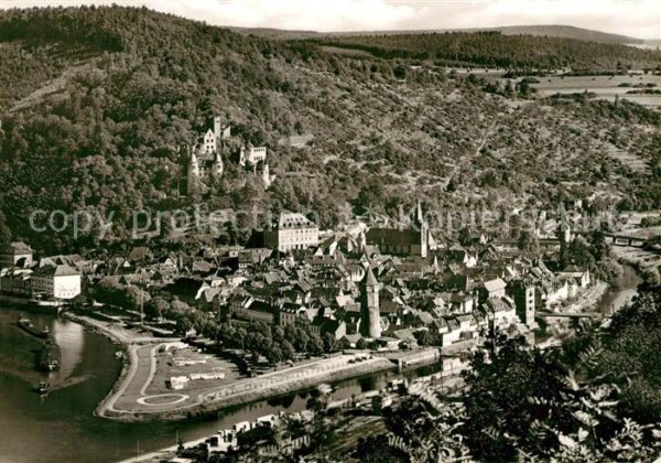 Wertheim Main Taubermündung