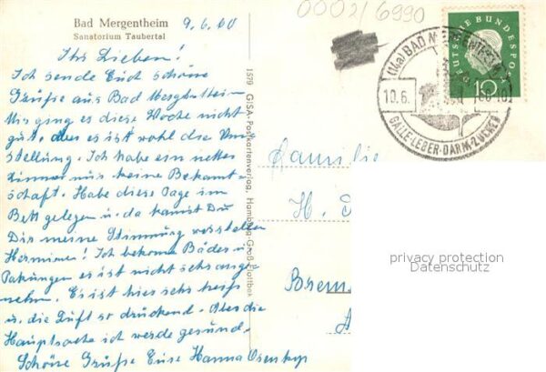 Bad Mergentheim Sanatorium Taubertal – Bild 2