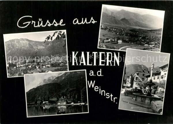 Kaltern Weinstrasse Tirol