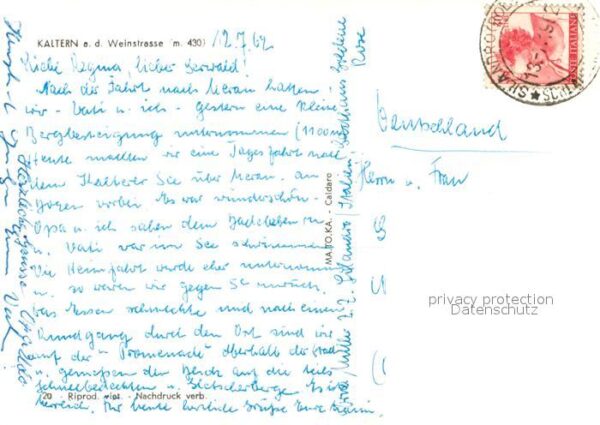 Kaltern Weinstrasse Tirol – Bild 2