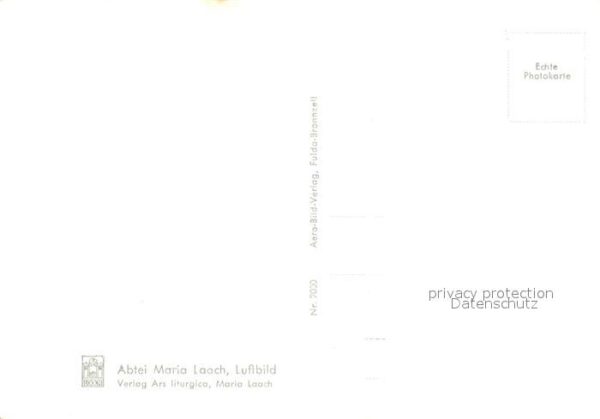 Maria Laach Glees Fliegeraufnahme – Bild 2