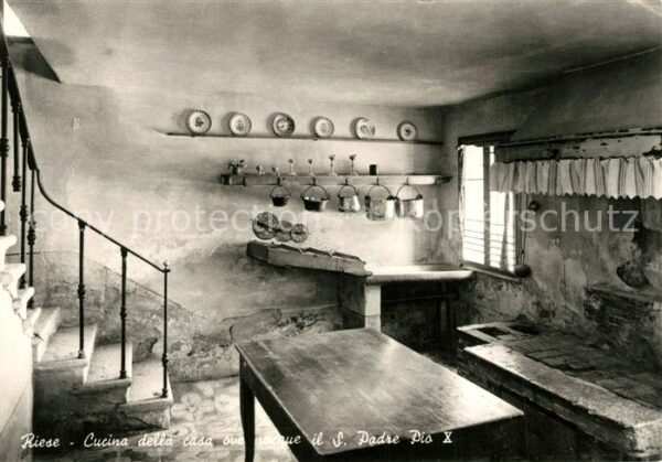 Riese Pio X Cucina della casa S. Padre Pio