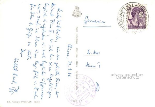 Riese Pio X Cucina della casa S. Padre Pio – Bild 2