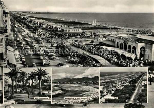 Viareggio Lungomare Mareggiata