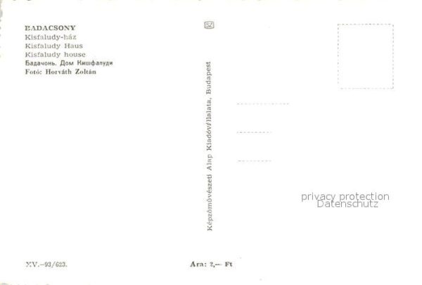 Badacsony Kisfaludy-haz – Bild 2
