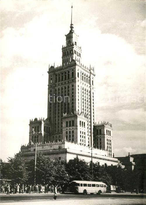 Warszawa Palac Kultury i Nauki